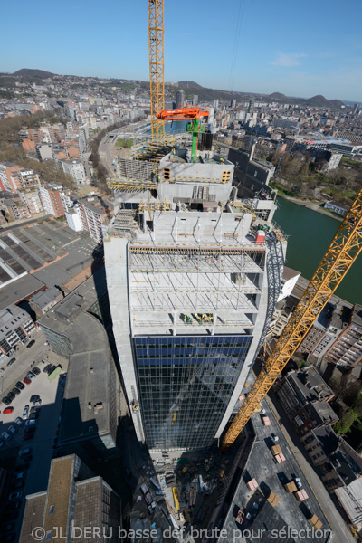 tour des finances à Liège